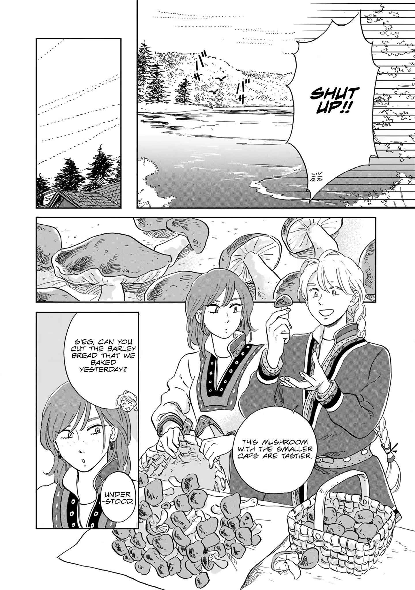 Hokuou Kizoku To Moukinzuma No Yukiguni Karigurashi Chapter 28 11